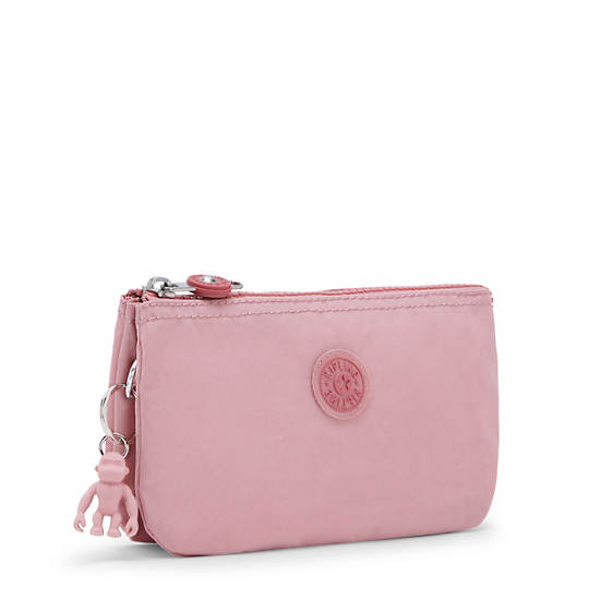 Kipling Creativity Large Pouch Tassen Roze | België 1125JP